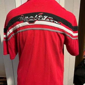 Genuine Harley-Davidson Polo shirt XL.